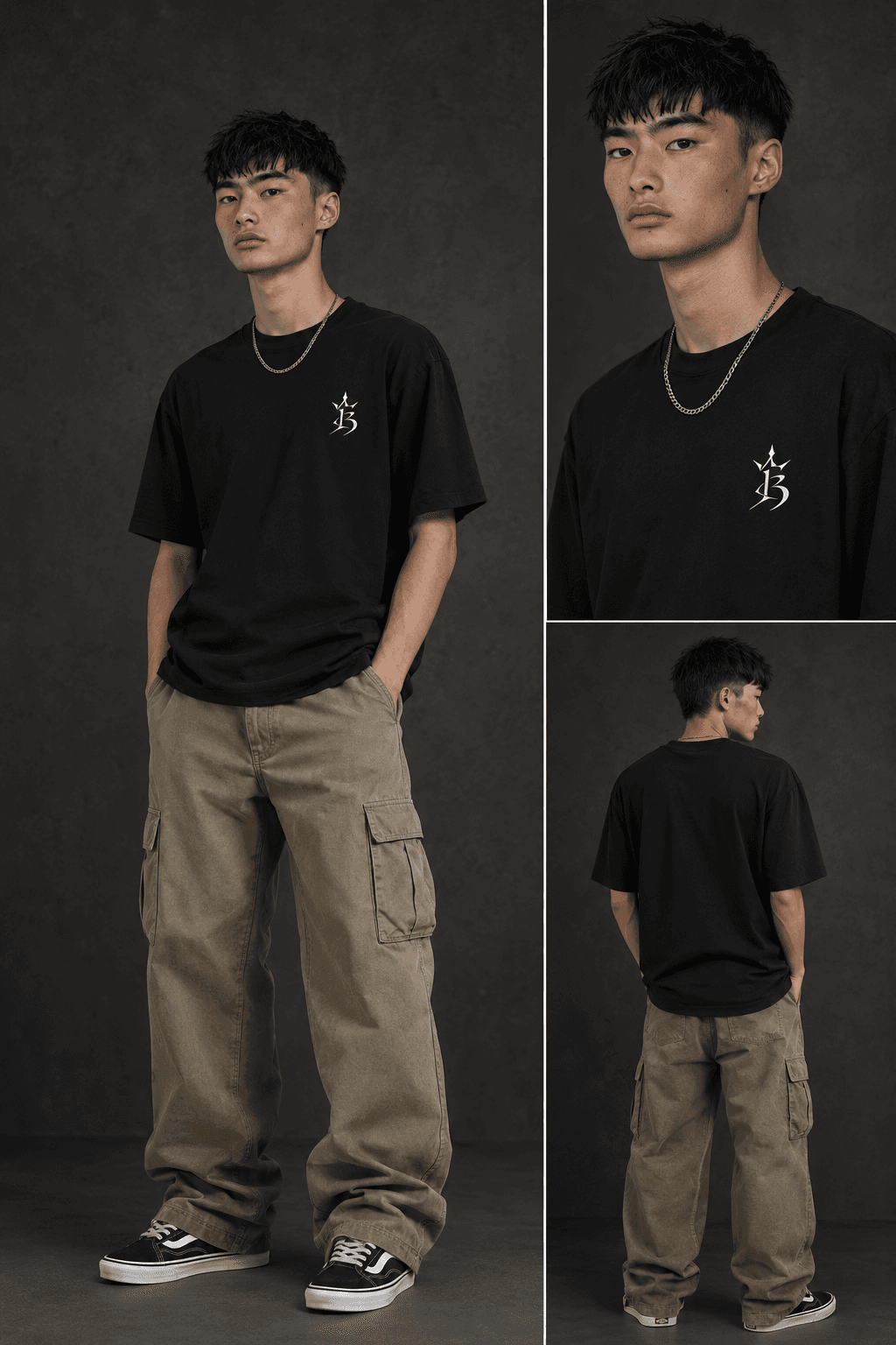 LOV3 Signature Tee & Combat (complete set)
